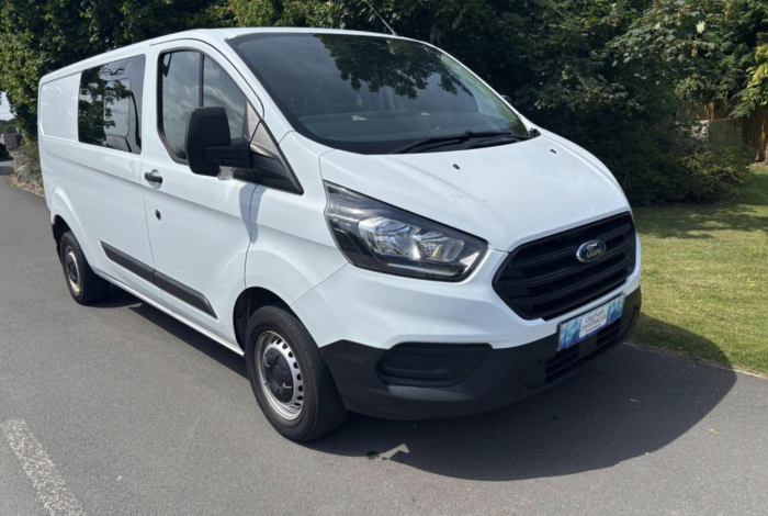 2019 Ford Transit Custom